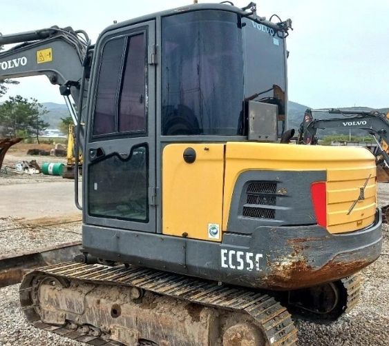  굴삭기 볼보 VOLVO EC55모델 2011년식 2300만원 판매합니다