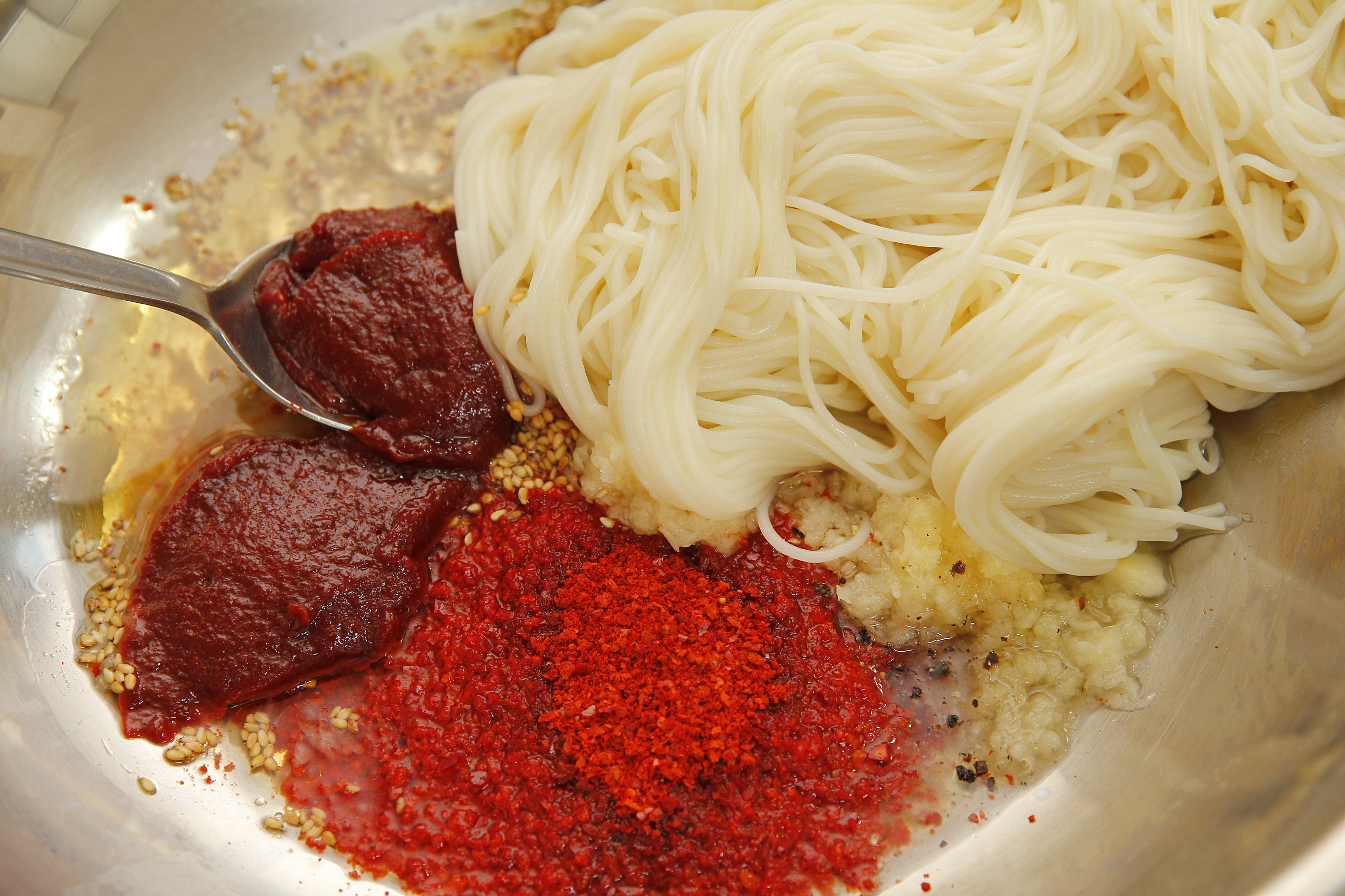 비빔국수양념장
