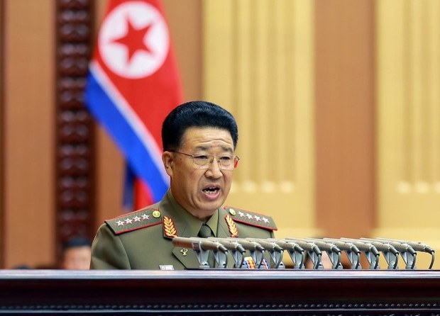 현재 북한 총정치국장 정경택 프로필