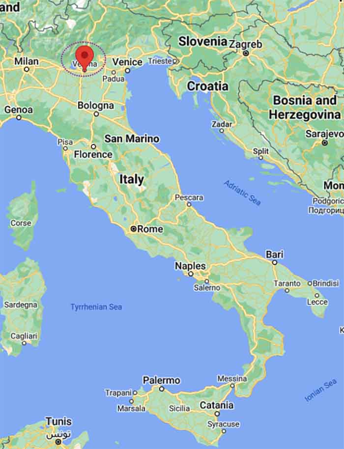 베로나-베네토-이탈리아-지도