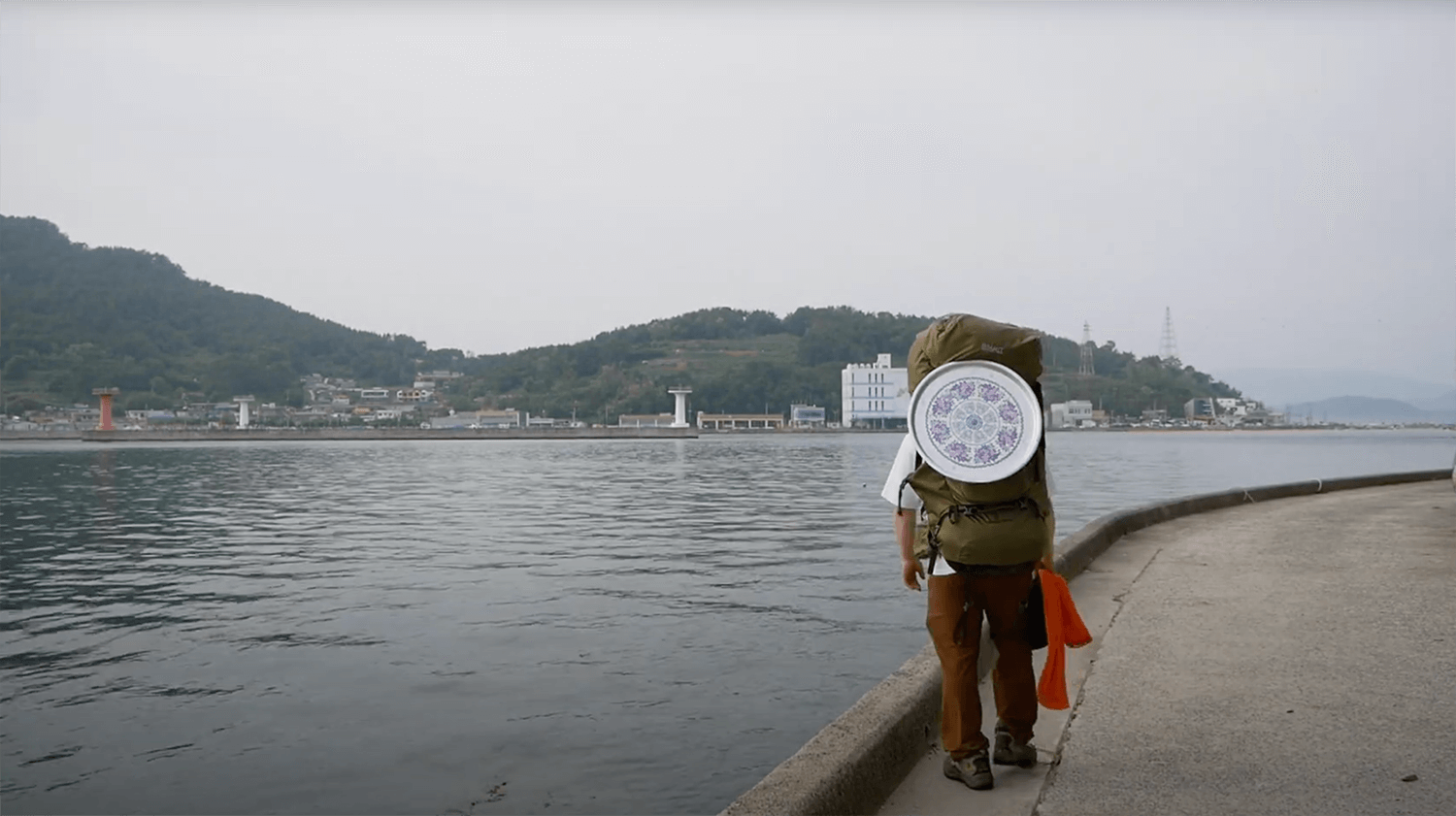 마산실리도 섬 둘러보는 사진