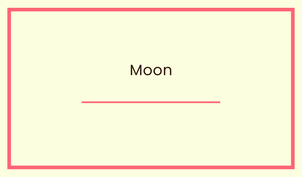 Moon