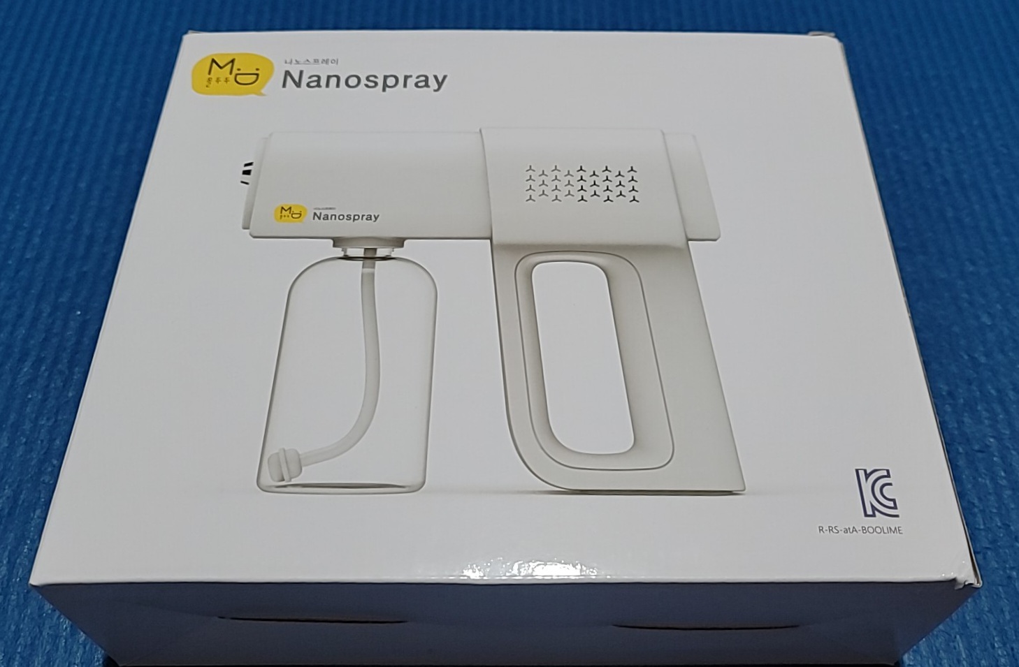전동 Nano spray와 Top 1