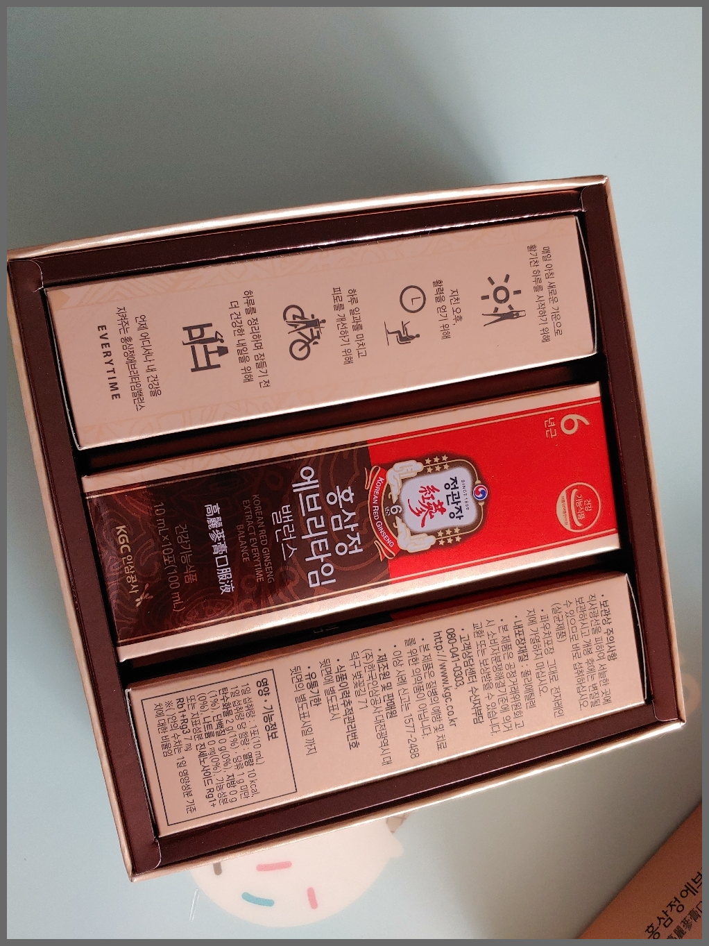 정관장 에브리타임 밸런스