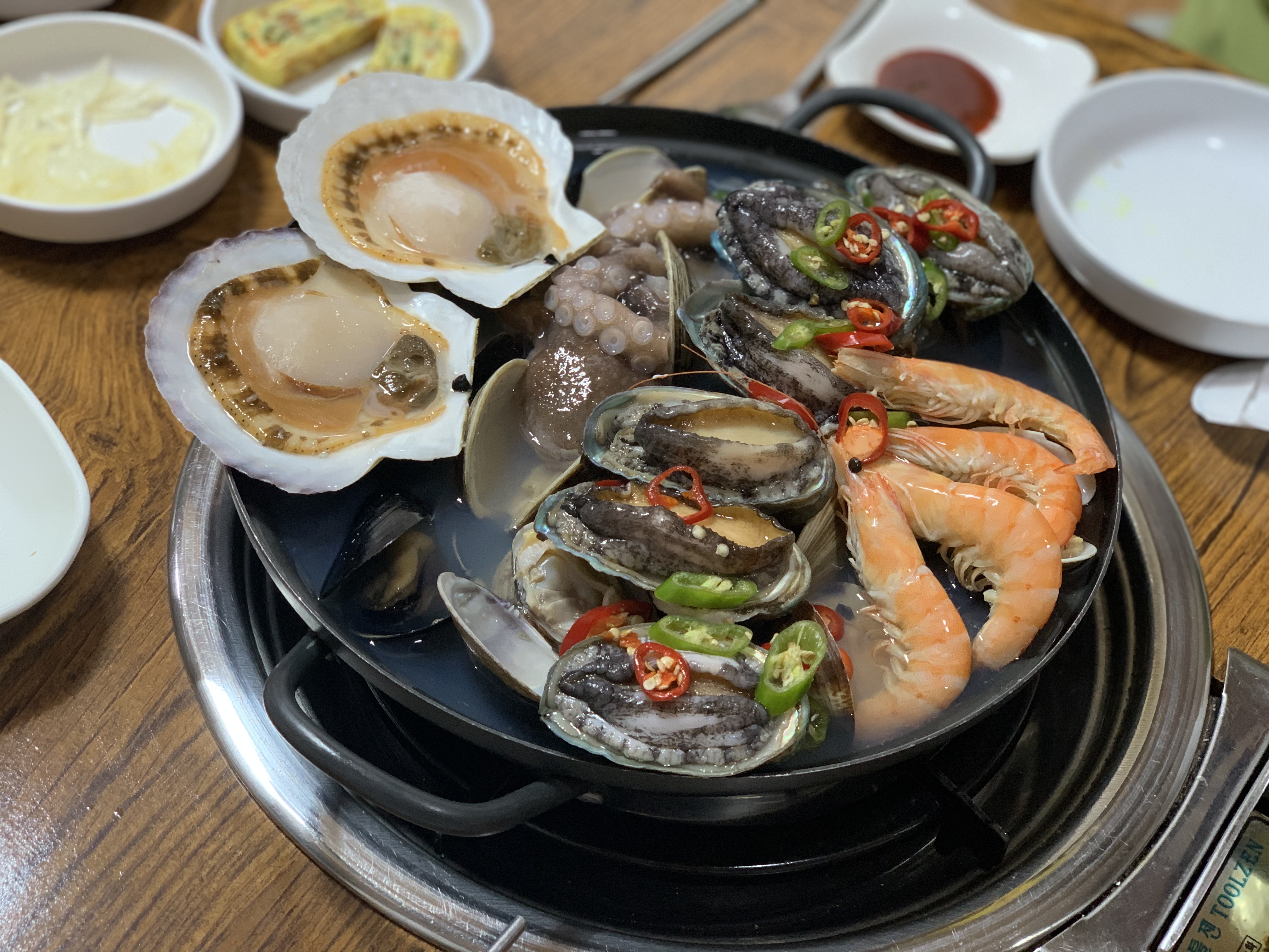  [종로] 종로 5가 몸보신 맛집 전복요리 전문점 '나전복'