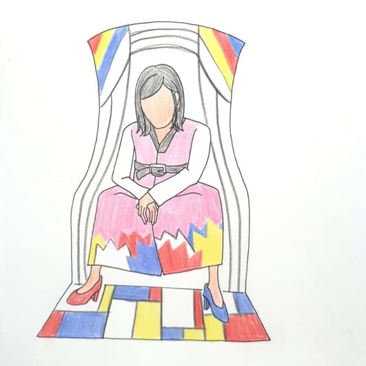  Block - 일러스트 그림 드로잉 2020