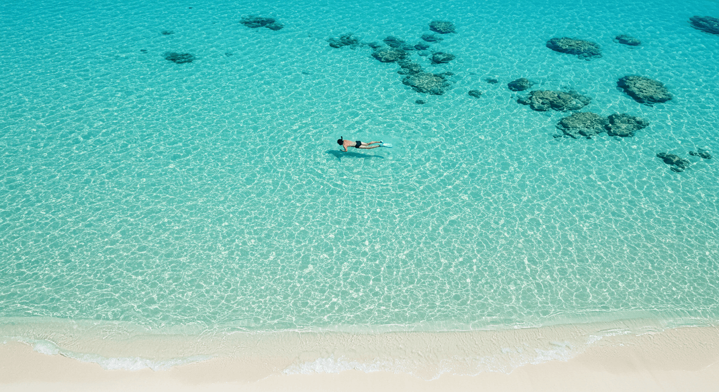 조용한 해변