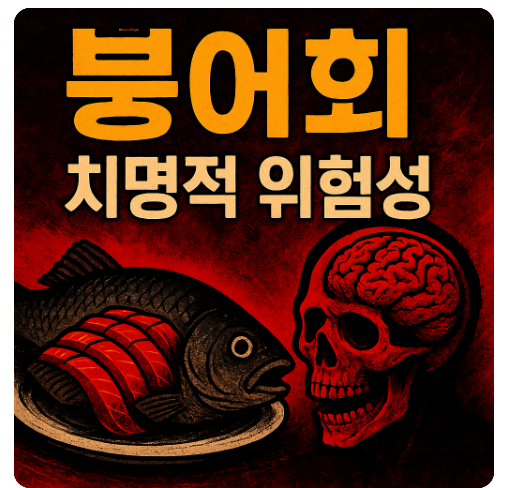 붕어회, 정말 안전할까? 붕어회와 뇌 감염,치명적 위험성!