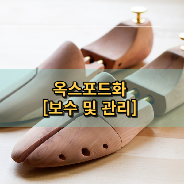 옥스포드화 보수 및 관리