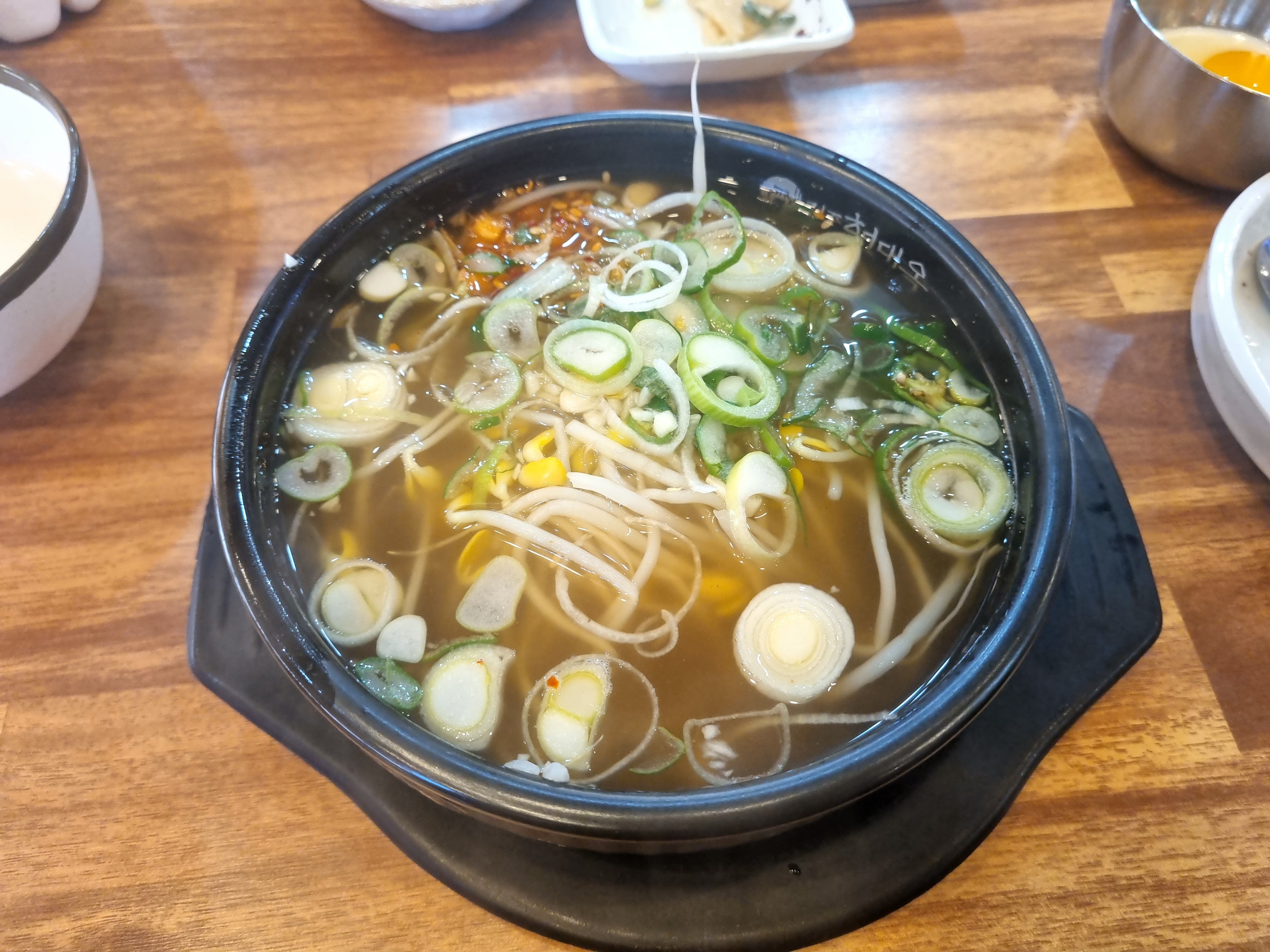 천안두정동식당 전주현대옥콩나물국밥