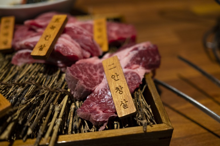 발산역, 마곡역 점심, 저녁_소고기 숯불구이_목로 44