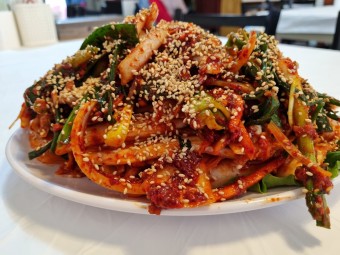 보쌈김치 달인