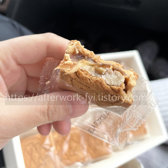 가평맛남샌드 내용물