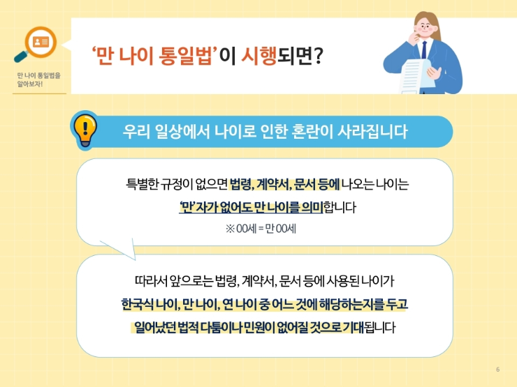 문서의 사용