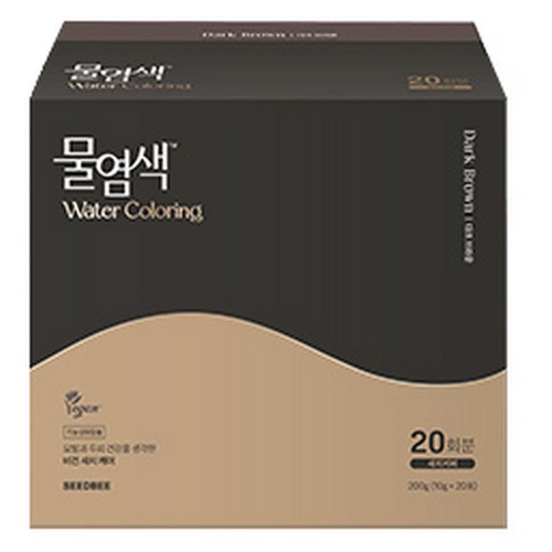 흰머리 염색약 추천