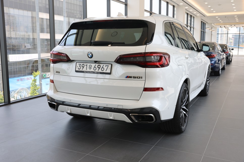 bmw 공식 중고차 BMW 삼천리 모터스 안양 통합 전시장 51