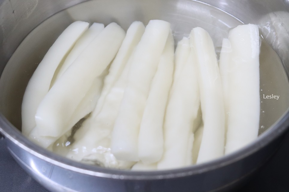 간장떡볶이 소스 만드는 법 궁중떡볶이 레시피 가래떡 넣은 11