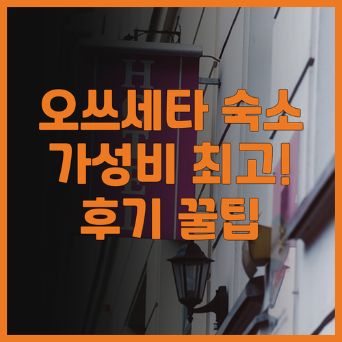 스마일 호텔 오쓰세타.. 가성비 최고