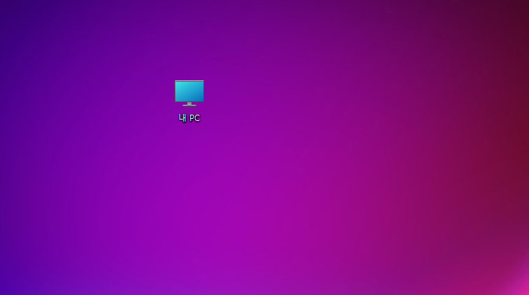 내 컴퓨터 윈도우 11에서 보이게 만들기 대표 이미지