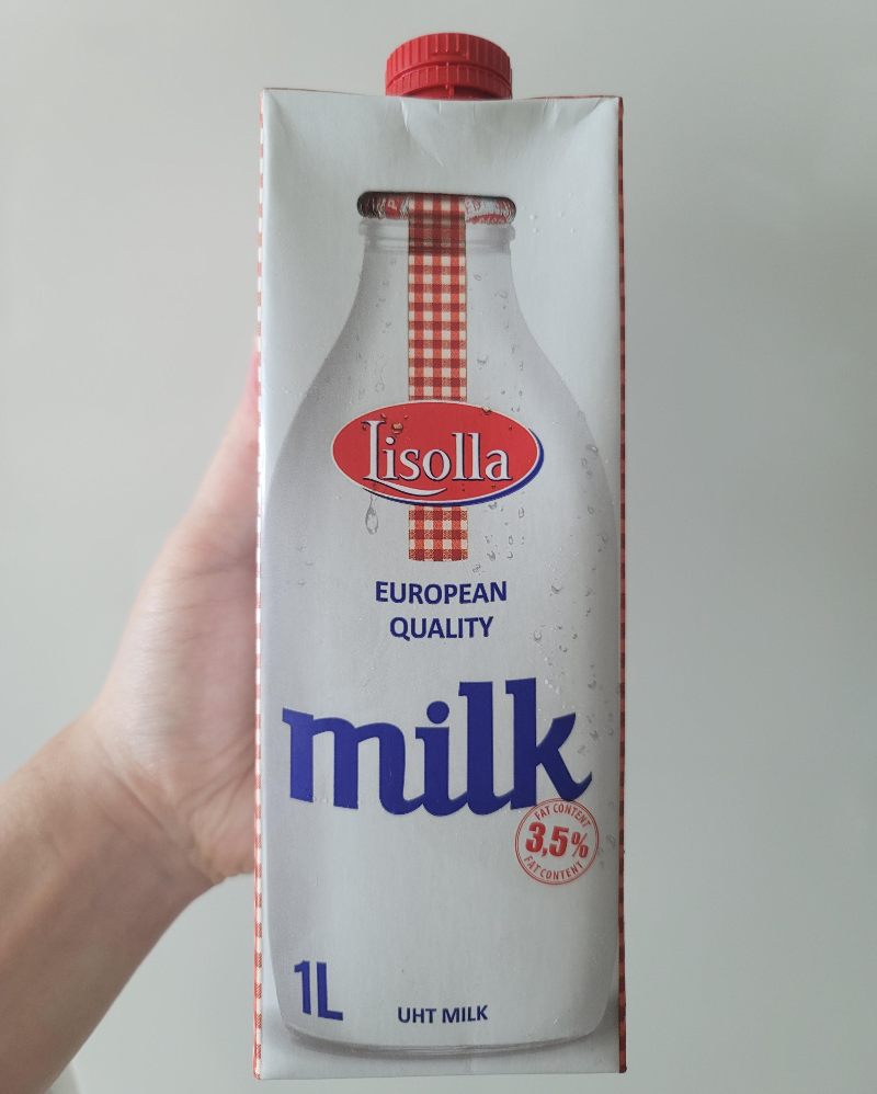 리솔라 우유
