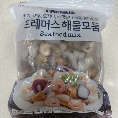  프레머스 해물모둠 내돈내산 후기 (해물파전, 해물라면 추천! 해물파스타는 비추천!)