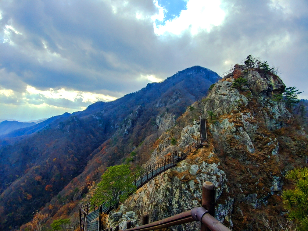 한국 명산 전북 진안 여행 구봉산 등산 mountain hiking