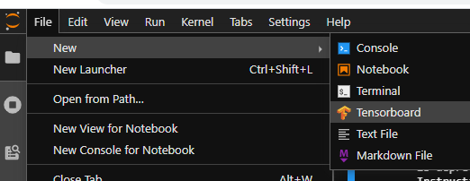jupyterlab tensorflow