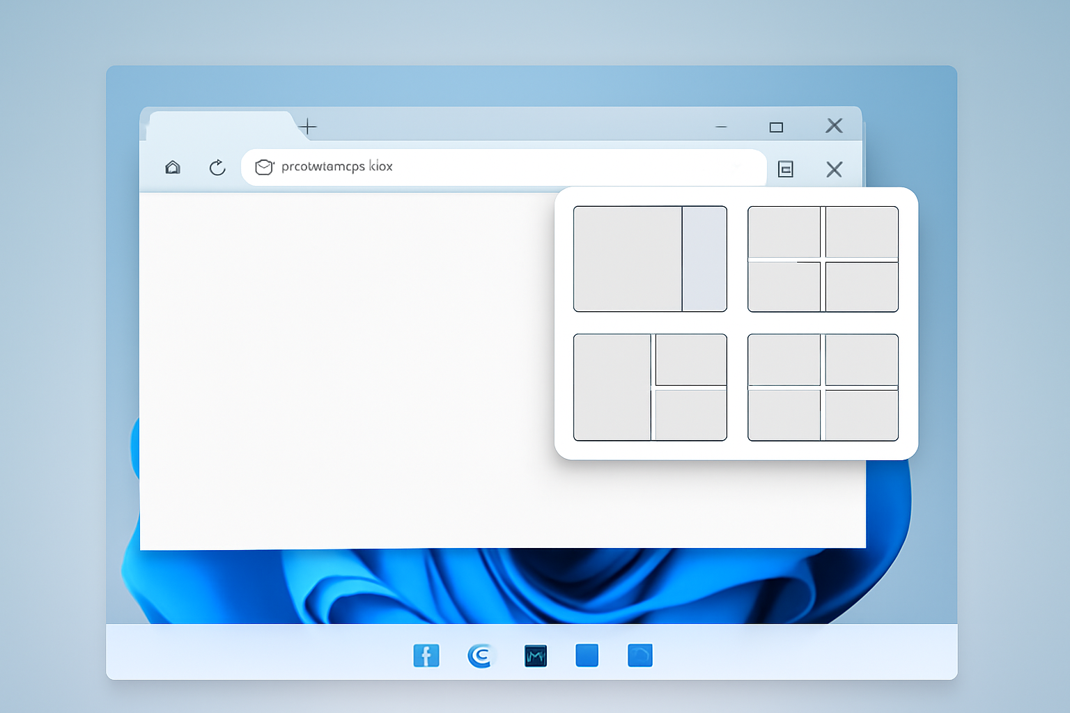 윈도우11 스냅레이아웃