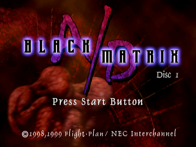  Black Matrix A/D.GDI Japan 파일 - 드림캐스트 / Dreamcast