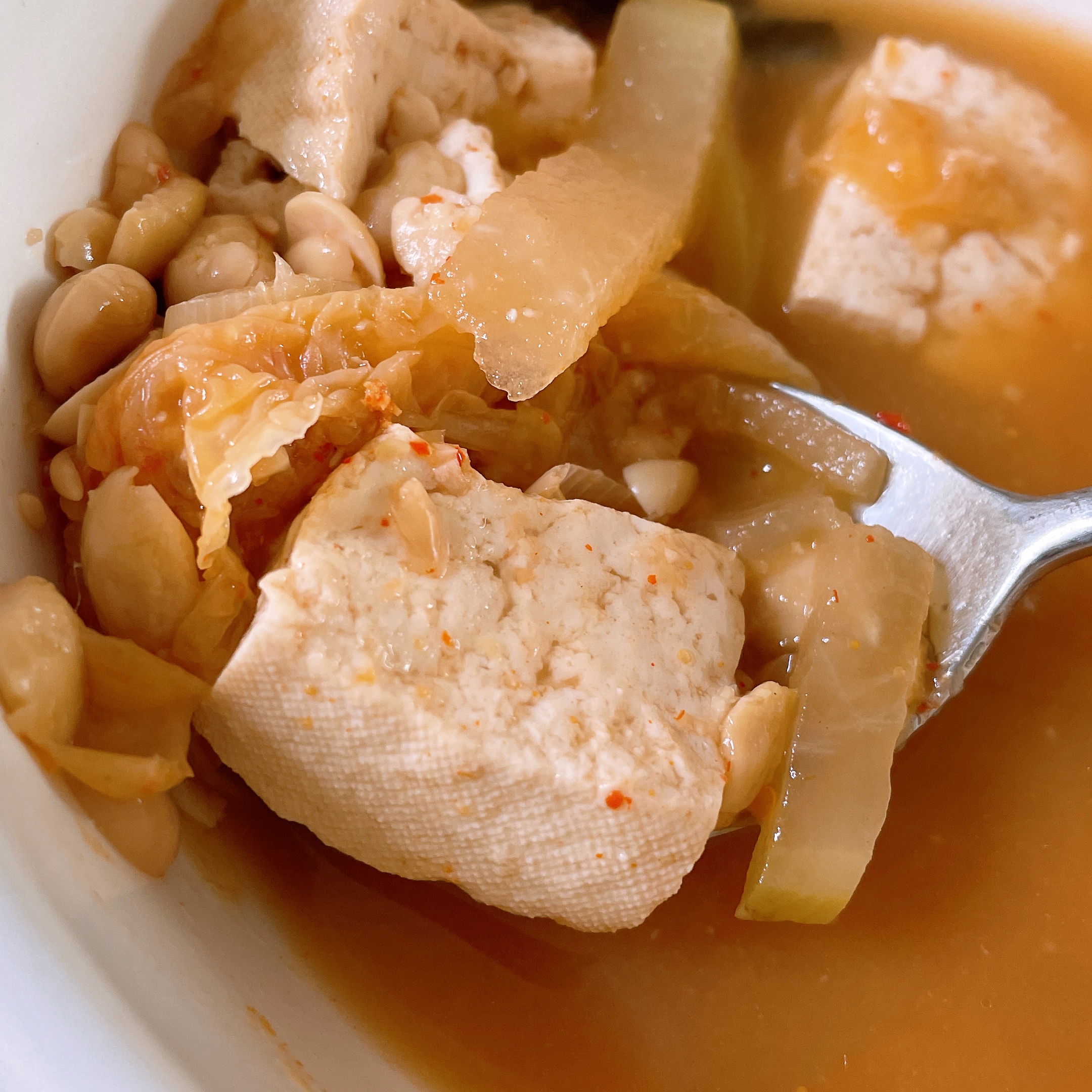  구수한 청국장찌개 끓이기