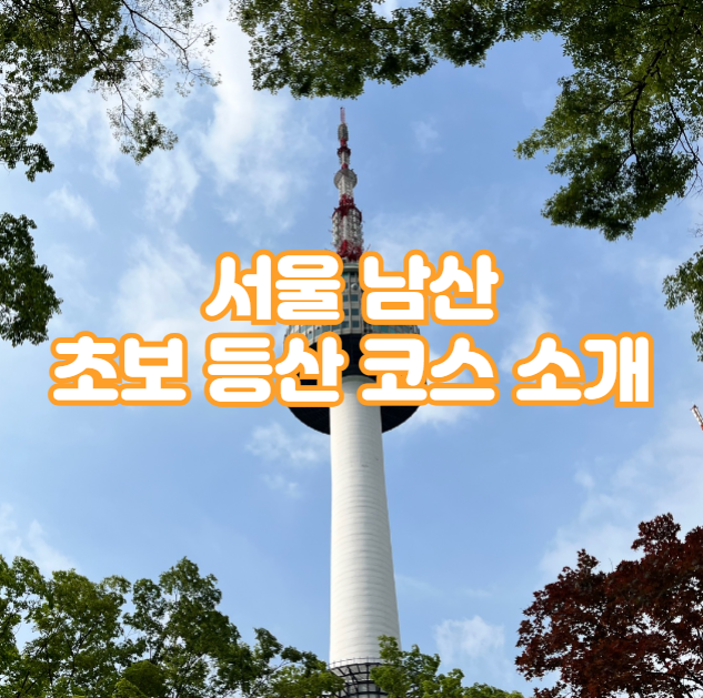 서울 남산 초보 등산코스 소개 및 등산후기