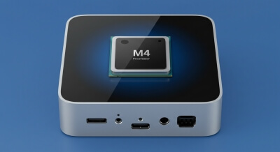 사진은 M4칩에 들어가 있는 맥미니이다.