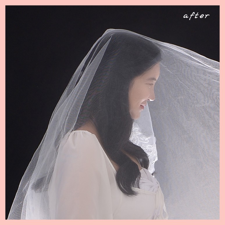 포토샵 사진 수정 1인 작업자 만삭 이벤트 사진 보정 / 수정 효니터치~! [인물 수정, 모바일 청첩장 17