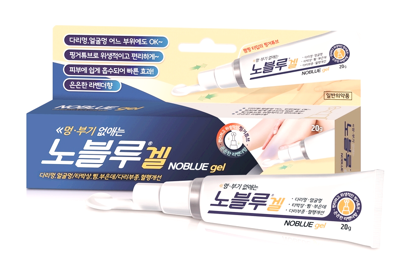 멍에 사용하면 좋은 노블루겔