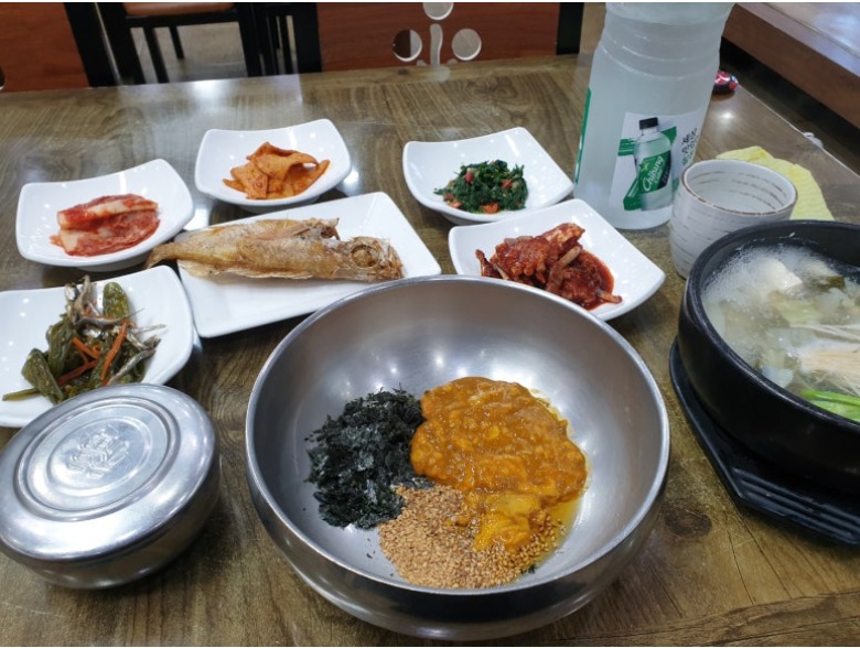 백만석(본점)(멍게비빔밥) 이미지