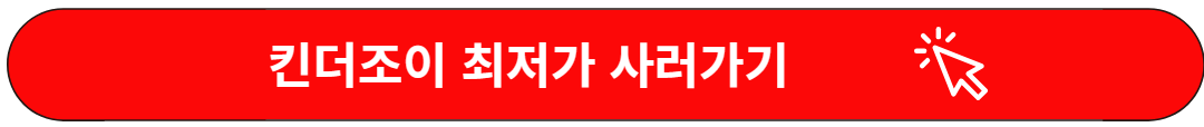  크리스마스 선물 킨더조이 졸업식 킨더조이 꽃다발