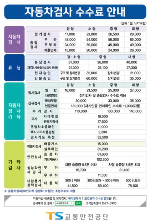 자동차 검사 예약