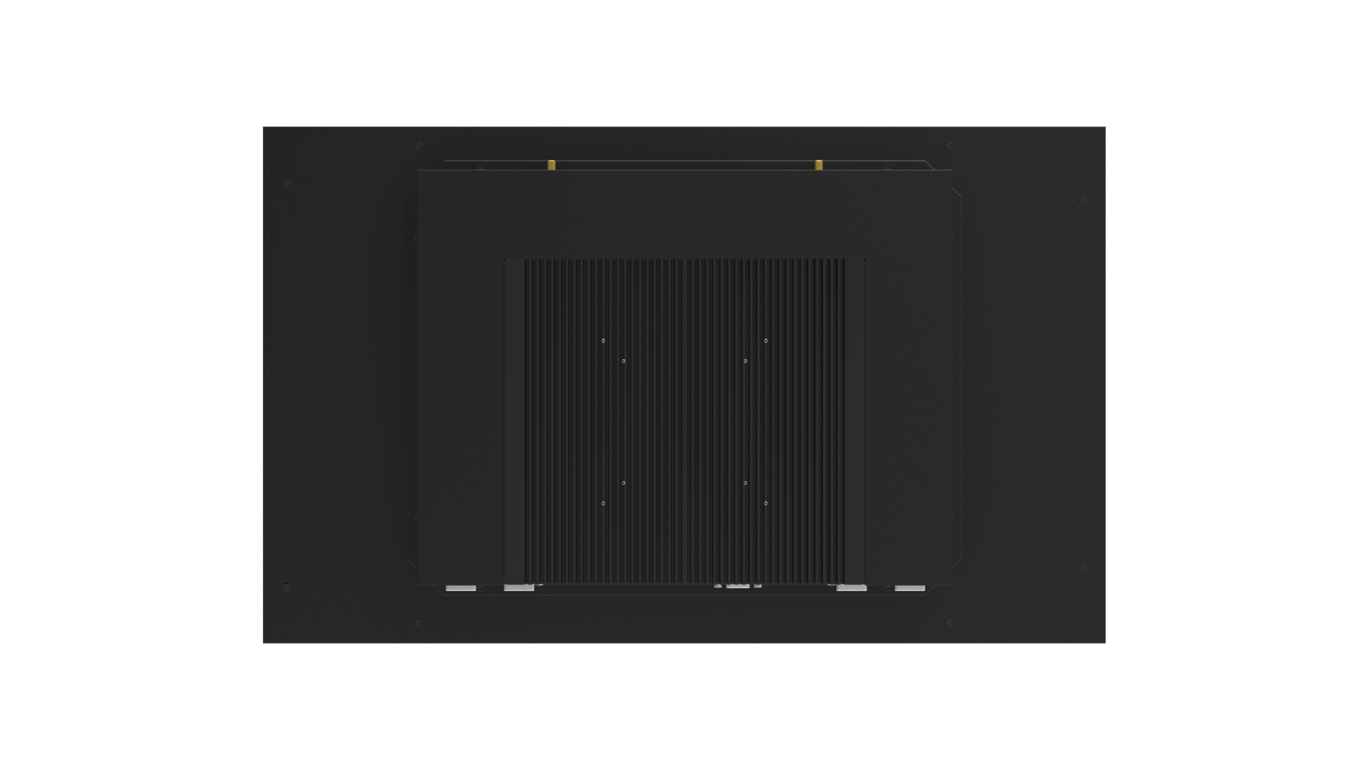 디앤시스 무소음 패널PC 산업용 터치패널 컴퓨터시리즈후면