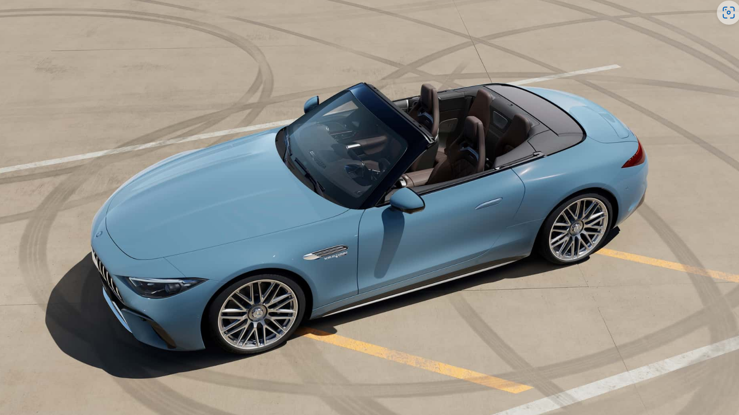  Mercedes-AMG SL 업그레이드가 포함된 캐빈 팩 출시