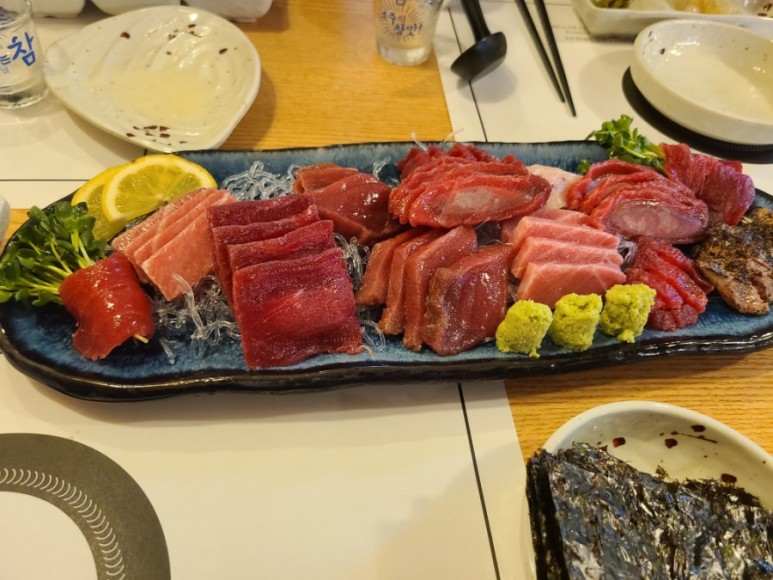  [대구-대봉] 가성비 좋고 맛도 좋은 참치전문점 - 알마튜나
