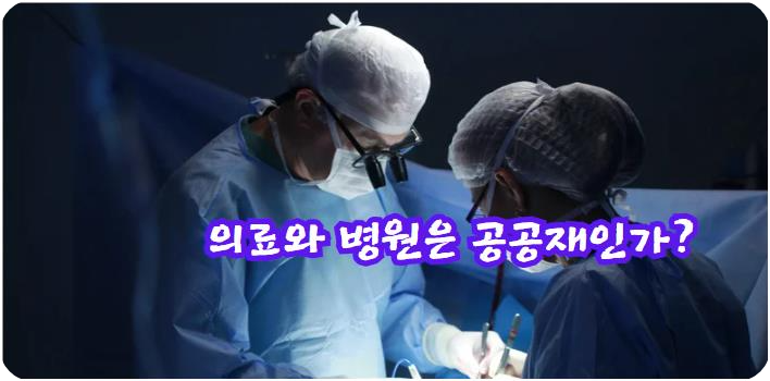 의료와 병원은 공공재인가?