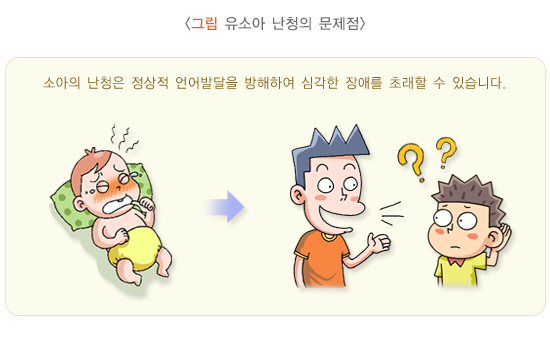  유소아 난청