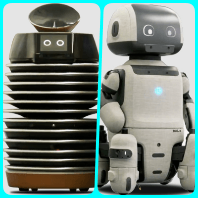 현대 로보틱스 서비스 로봇 사진
