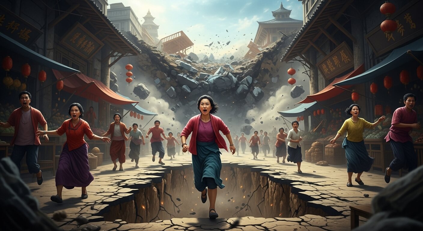 지진나는 꿈