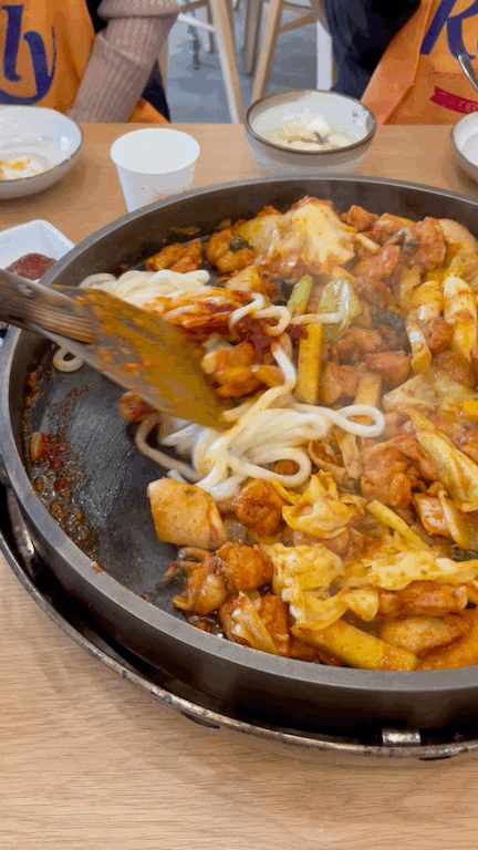  용인 한터 아시아나CC 닭갈비 맛집 가족모임 대형주차장 송정누룽지백숙