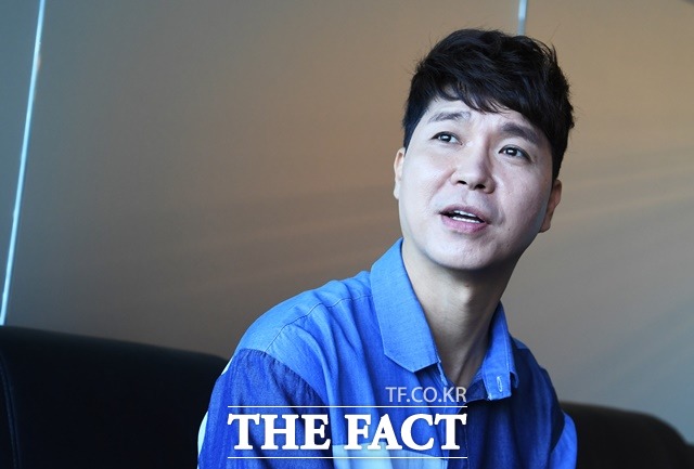  절친 후배개그맨 손헌수, "수홍이 형은 30년간 노예로 살았다" [TF인터뷰]
