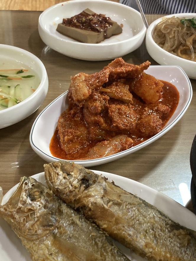전주한국식당_음식들