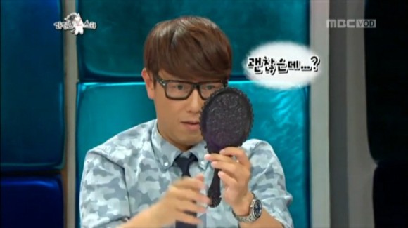 라디오 출연료 순위 추억의 라디오스타 김국진의 7