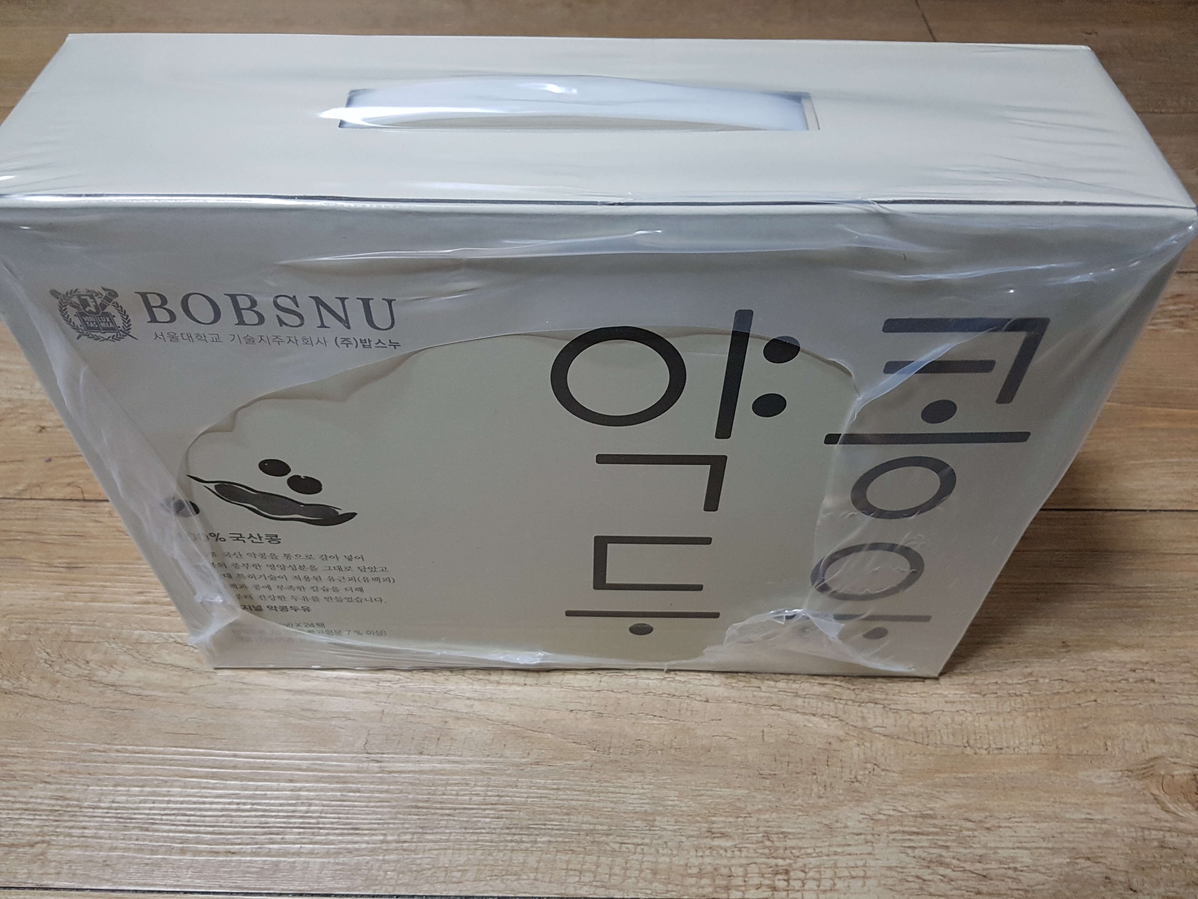  서울대 약콩두유 솔직맛