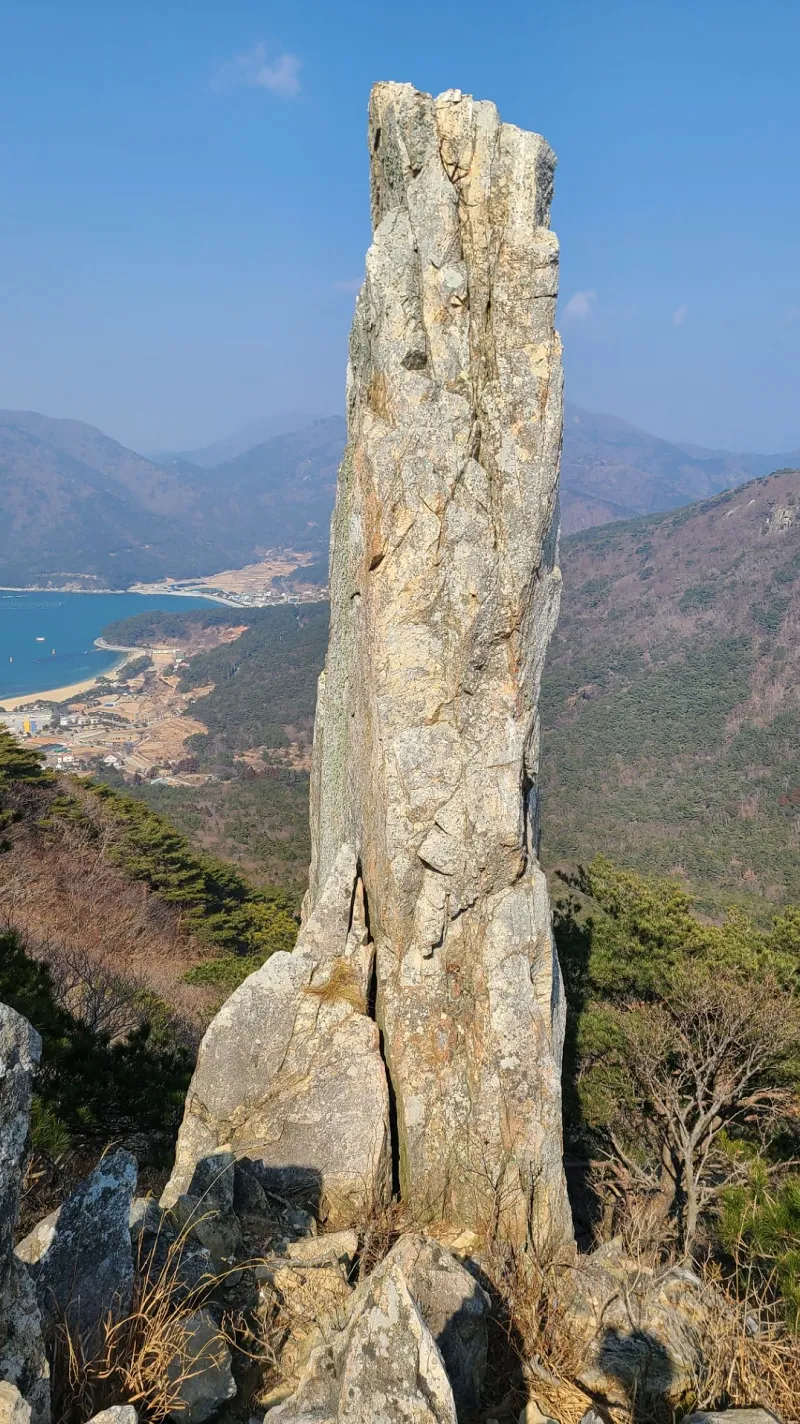 거제 망상과 가라산